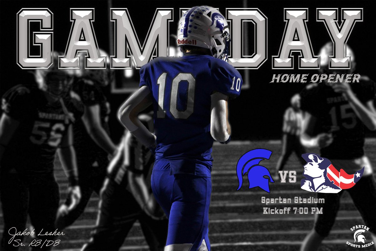 MVAthletics931's tweet photo. The Spartans open up their season tonight at 7 p.m. at home against the Pittston Area Patriots!

We will be live posting from the game right here on X! https://t.co/czgkJvlGYy