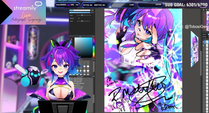 Watch Projekt Melody 🍆💦🥯's leaked NSFW photo on TwXstars