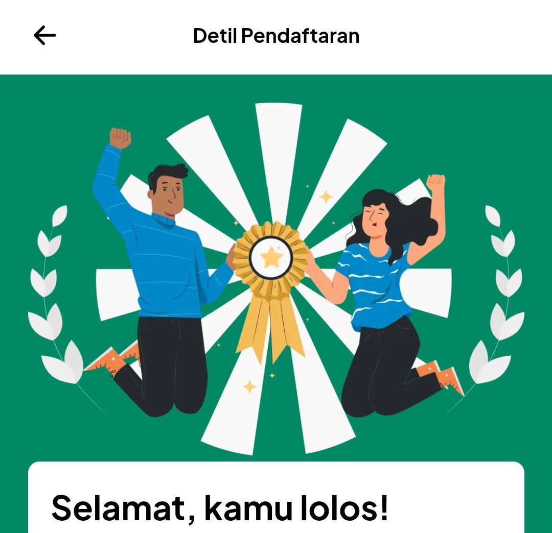 serabentocake's tweet photo. GUYSSS akhirnya aku dpt offering msib! 
😭 semangat buat msib fighter smoga batch ini jadi rejeki kalian jg ya! 
#msib #msib7 https://t.co/bkDf1hekzD