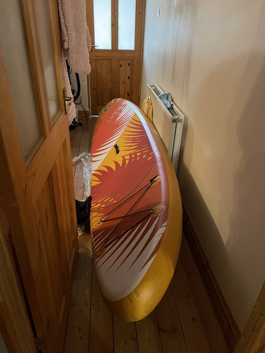MollyRosePhoto's tweet photo. I love my paddle board so much can’t wait to use it https://t.co/zrOlHzKcZv
