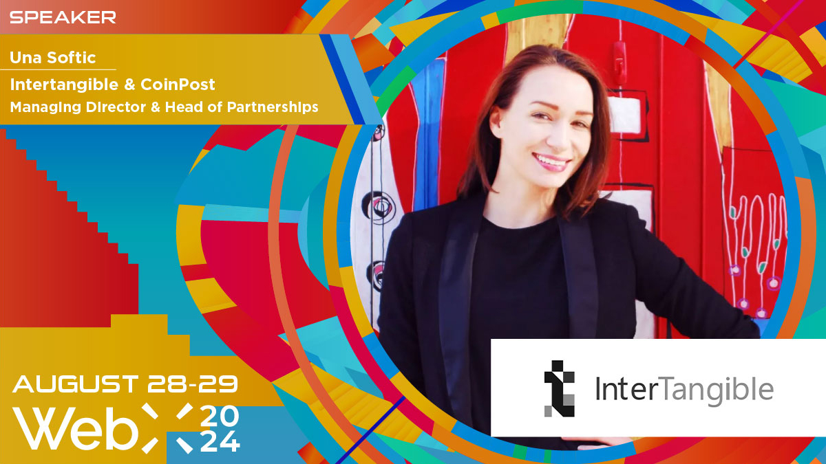 WebX 2025 (Aug 25-26) (@webx_asia) on Twitter photo Meet Una (<a href="/una_softic/">Una Softic</a>), Managing Director at Intertangible, a tech services company.
She also serves as a strategic advisor to tech ventures, including <a href="/coin_post/">CoinPost(仮想通貨メディア)</a>.
Catch Una at #WebX2024 as she discusses The Battle for Trust and Financial Integrity in a panel about Fighting Meet Una (<a href="/una_softic/">Una Softic</a>), Managing Director at Intertangible, a tech services company.
She also serves as a strategic advisor to tech ventures, including <a href="/coin_post/">CoinPost(仮想通貨メディア)</a>.
Catch Una at #WebX2024 as she discusses The Battle for Trust and Financial Integrity in a panel about Fighting