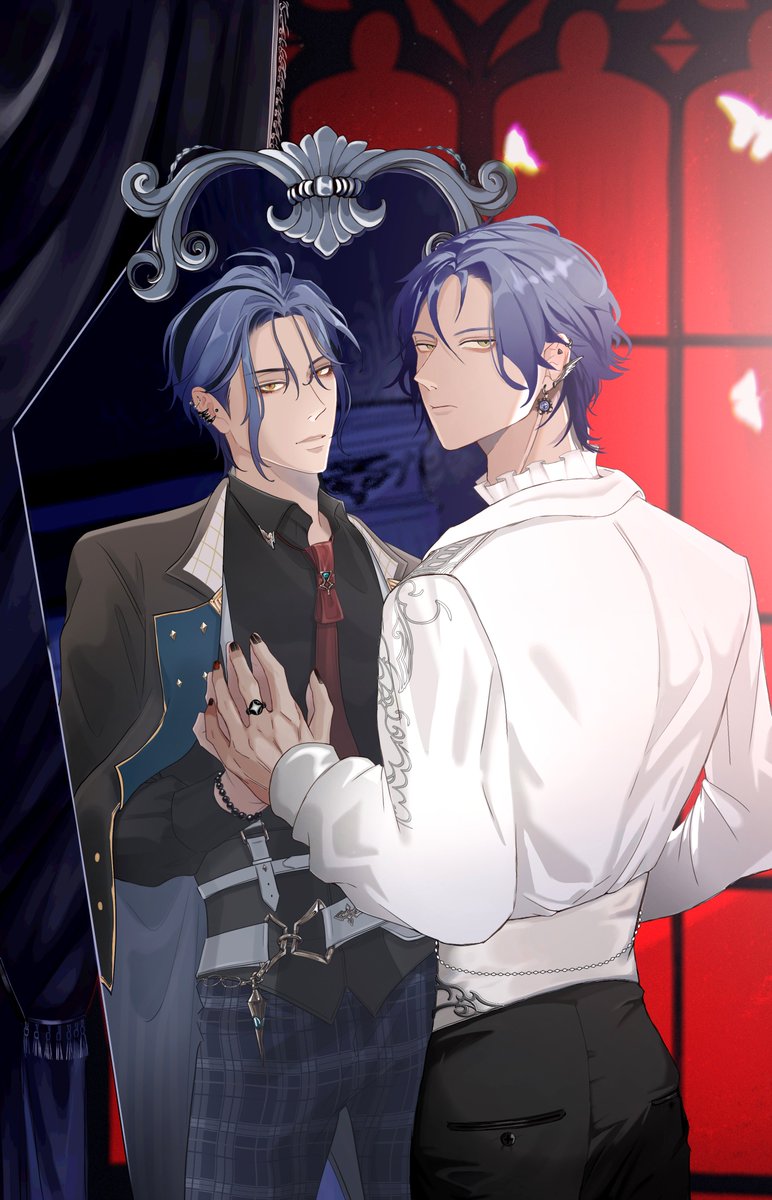 That day after forever came. may we look in a future filled with promise.

collab with goated <a href="/itsreatee/">maybe not reatee</a> thank u darling, for taking your time to work with me, ily #Hexhibition #hexecution