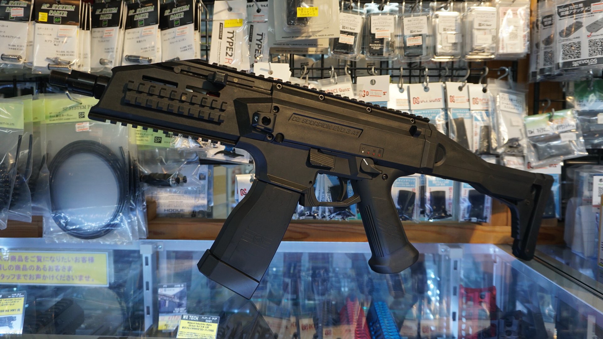 ASG スコーピオンevo3 ASG: Cz SCORPION EVO3 サイレンサー 新型ECU搭載 各色の通販