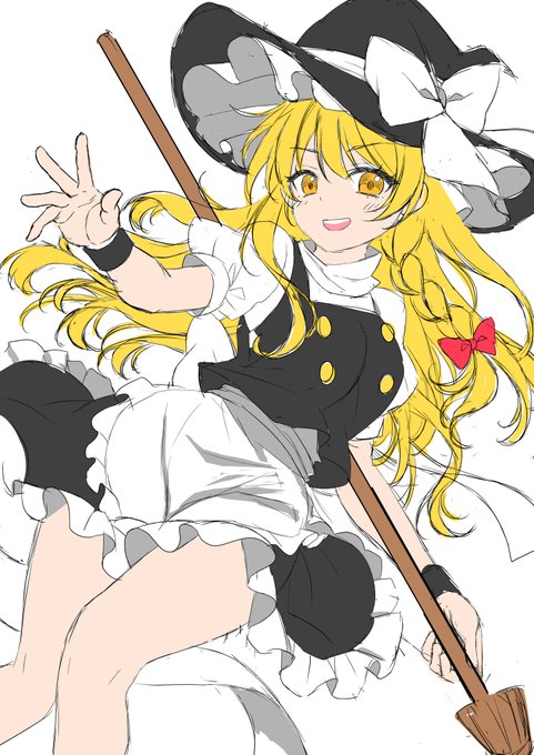 久しぶりの東方!
#東方プロジェクト #霧雨魔理沙 