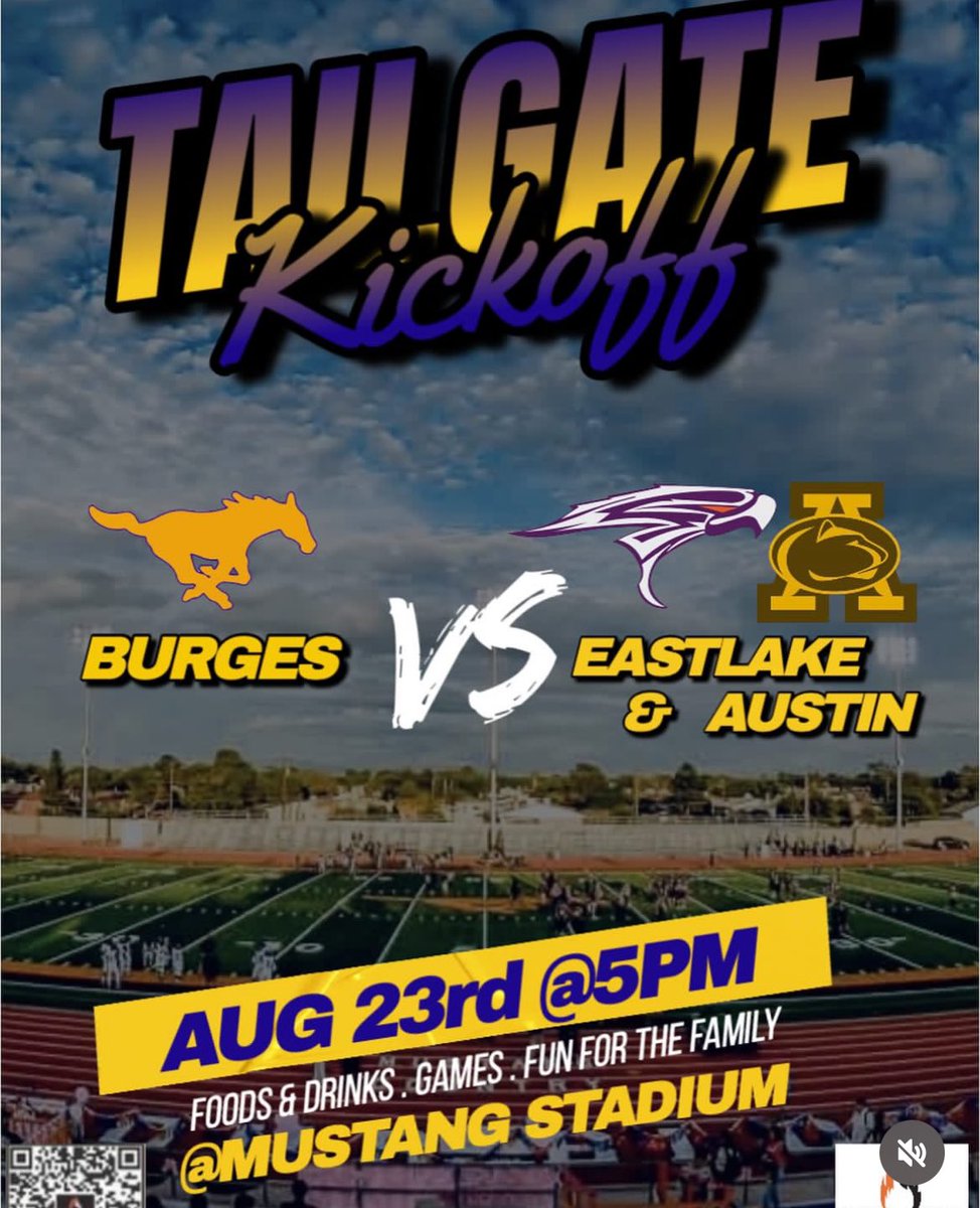 CoachPichardo's tweet photo. Come one, come all to Mustang Stadium to get you some of the best early season ball. 4A, 5A, and 6A all represented at this unique event. 
#ETW
#Play2GetBetter💪🏽
#DeeCeeVision https://t.co/Iom6p7eP5l