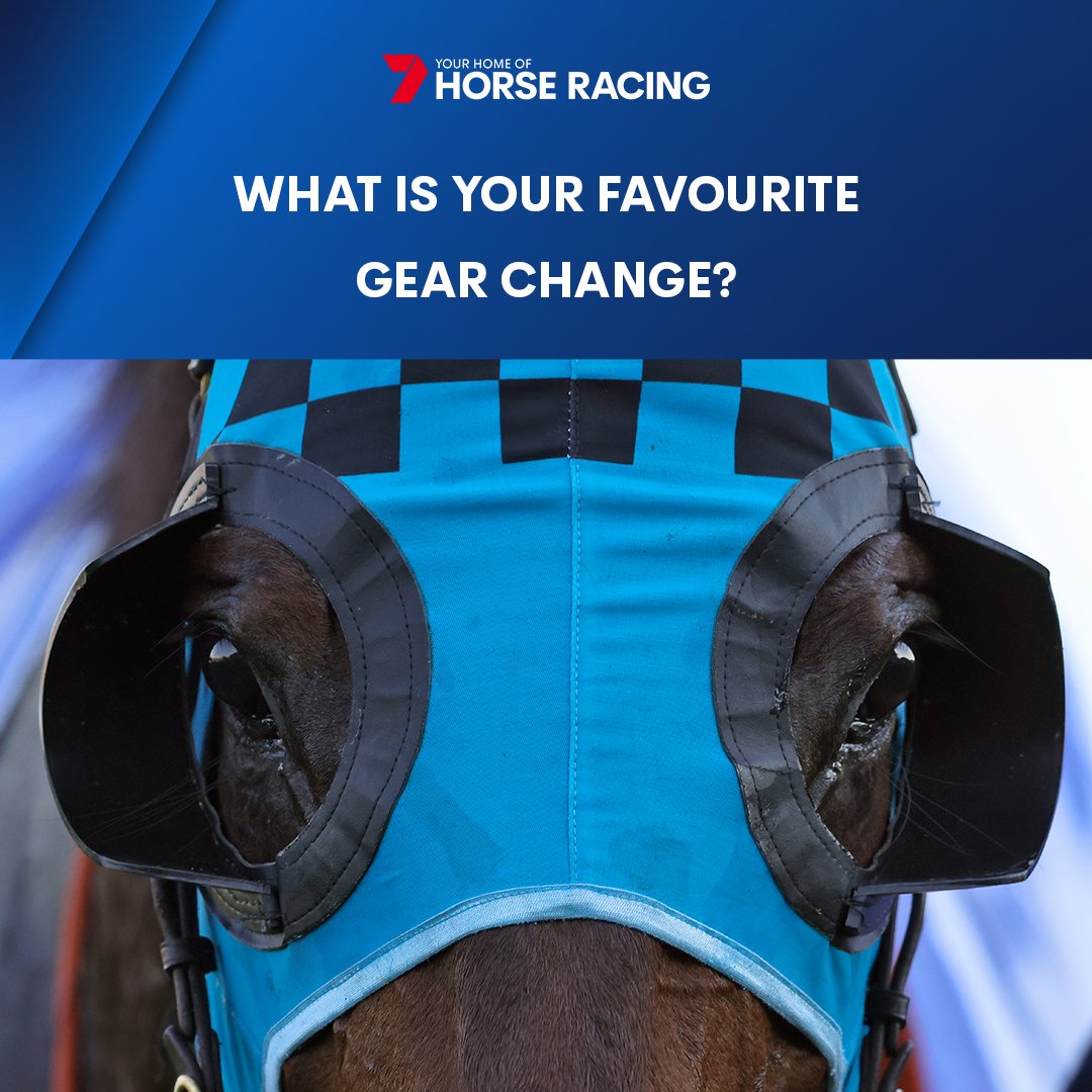 7horseracing's tweet photo. *Blinkers FIRST TIME* 

What's your favourite gear change when you're scanning the form guide? 🤔 https://t.co/5cE8jGbYFD