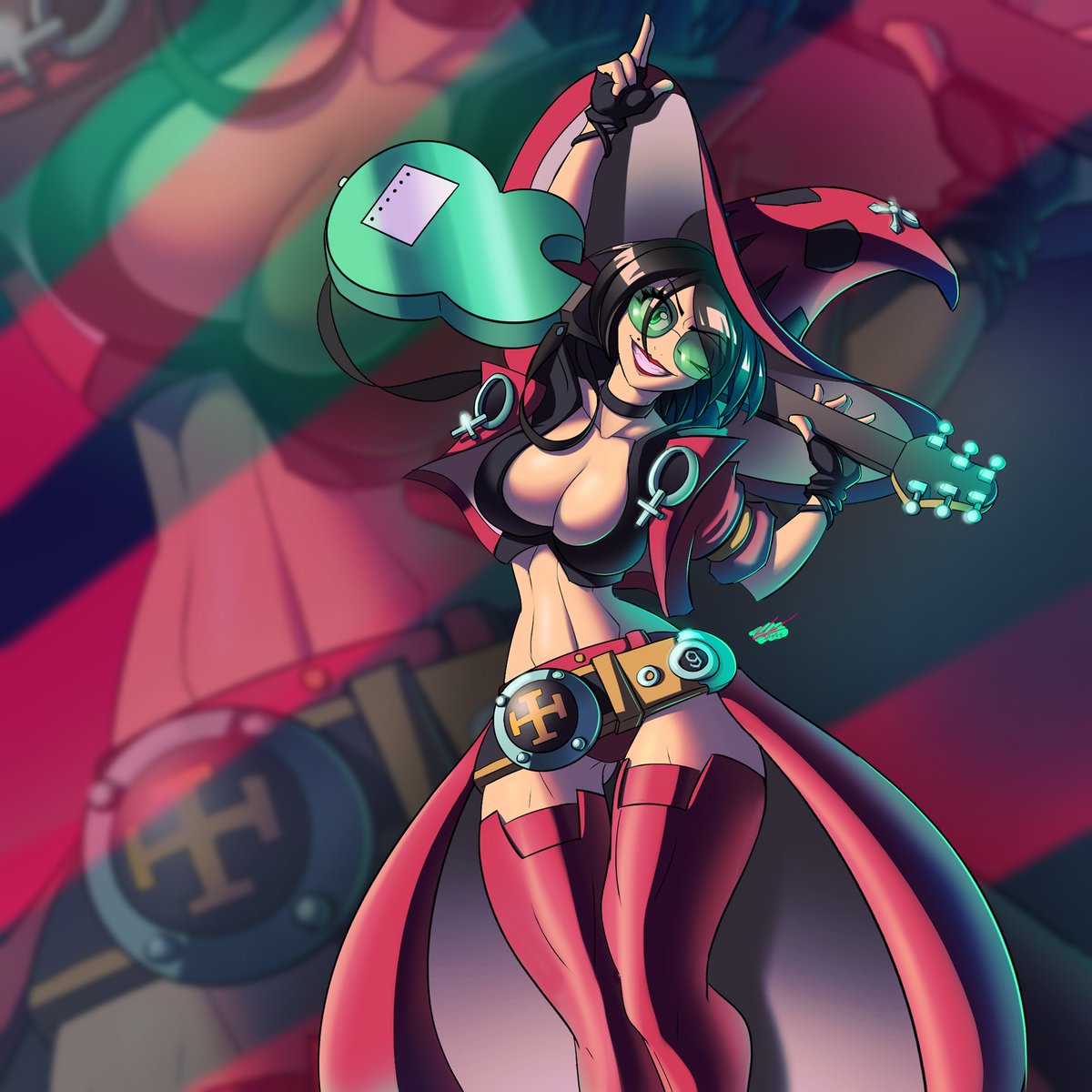 Drew I-No from GGST. She is FIRE

#INo #GGST #GuiltyGear #GuiltyGearStrive #Art #FanArt #GuiltyGearFanArt #格ゲーキャラ描こうぜ