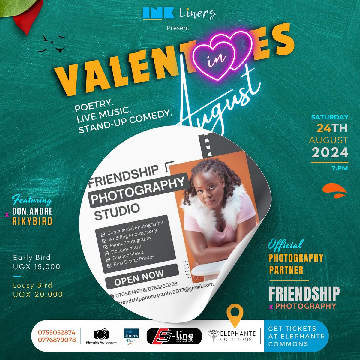 Appreciation post to our official sponsor <a href="/slinemotorsltd/">S-Line Motors Ltd</a> and our all time official photographers <a href="/FriendshiPhotos/">FriendshipPhotograpy</a> 

Very demure, very mindful and very cutesy of them.