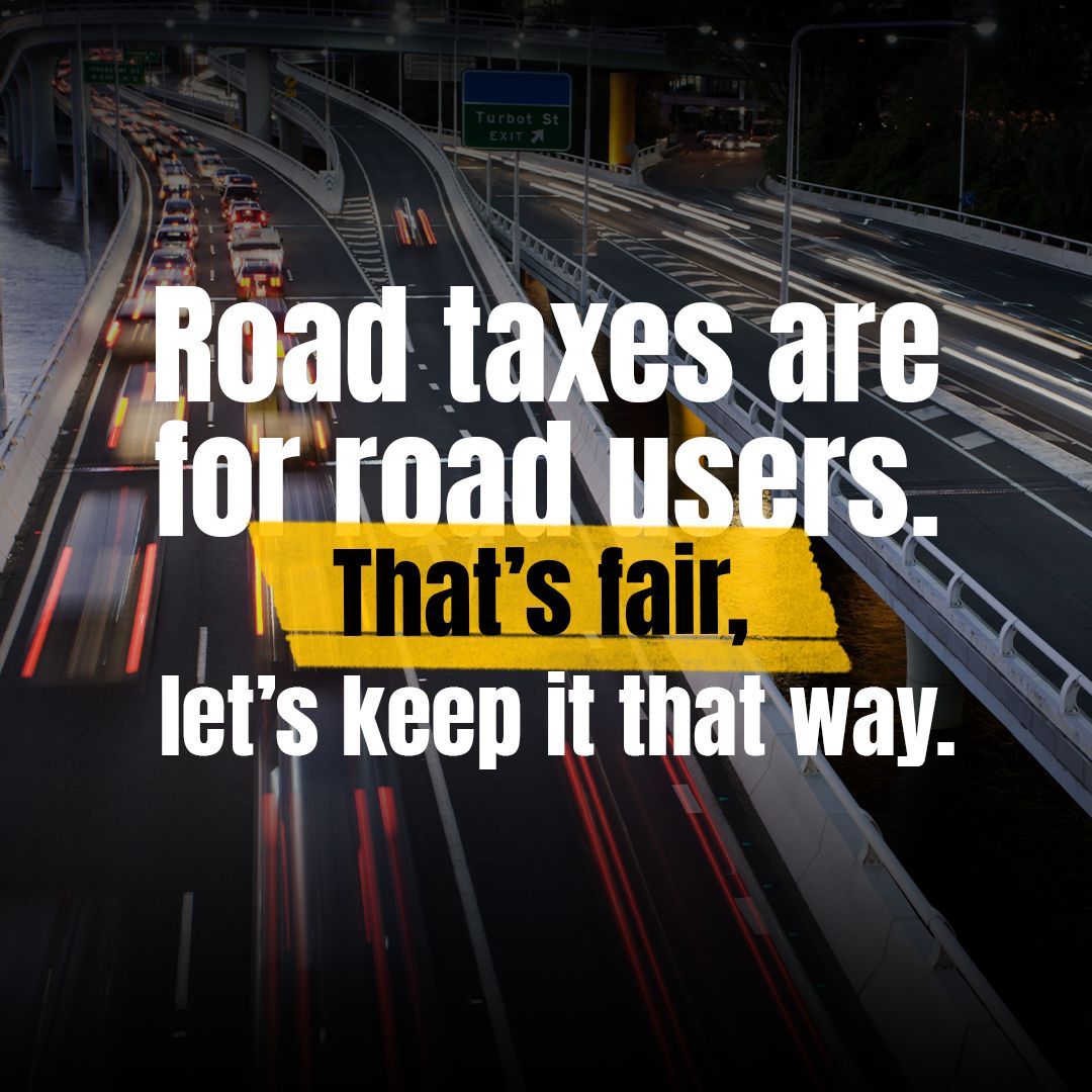 Australia’s fuel tax credits keep costs down by ensuring off-road machinery, like farm tractors &amp; commercial boats, aren't taxed for road use. Let’s keep road taxes for road users only – that’s fair!