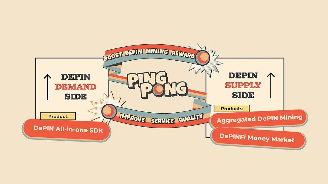ThanhCryptoBnb's tweet photo. #PINPONG - 1 dự án #DePinFi All-in-One lấy mục tiêu xây dựng nền tảng tổng hợp dịch vụ và thanh khoản DePIN lớn nhất.
PINGPONG bước vào vai trò là đơn vị tổng hợp dịch vụ và thanh khoản DePIN quan trọng , dự án chuyển đổi tài nguyên tính toán thành một hình thức thanh khoản mới và nâng cao chất lượng dịch vụ DePIN để tiếp thêm năng lượng cho hệ sinh thái DePIN. Và dự án đang thực hiện sự chuyển đổi này với ba sản phẩm chủ lực của mình, nhắm mục tiêu chiến lược vào cả phía cung và cầu của DePIN, xây dựng một bánh đà khỏe mạnh để bắt đầu mọi thứ!
@pingpongbuild đã partnership với rất nhiều dự án lớn @MorphL2, @getgrass_io, @Filecoin, @0G_labs 

Các Sản Phẩm:
1. Multi-Mining App
- Đây là một sản phẩm chủ chốt của PingPong, được thiết kể để mọi người dùng có thể tham gia 1 cách dễ dàng và tối ưu hóa lợi nhuận khai thác từ của người dùng. 
- Ứng dụng PINGPONG sử dụng các thuật toán tiên tiến thích ứng với nhiều thiết bị của người dùng và năng suất mạng thực tế để tối ưu hóa các hoạt động khai thác trên nhiều mạng DePIN khác nhau, đảm bảo hiệu quả cao hơn và phần thưởng tối đa cho người dùng.
2. Omni-chain DePINFi Money Market
- Chuyển đổi tài nguyên sang thanh khoản một cách dễ dàng và an toàn
- Nhiều sản phẩm phái sinh, chi phí thấp
3. DePIN All-In-One SDK
- Đơn giản hóa việc tích hợp nhiều dịch vụ DePIN khác nhau
- Đảm bảo độ tin cậy và thời gian hoạt động
- Tối ưu hóa thời gian phản hồi
- Giám sát tính khả dụng của máy

Hướng dẫn tham gia ứng dụng PingPong:
1. Tải xuống ứng dụng từ https://t.co/NxvjYxxYoC
2. Đăng nhập bằng Wallet hoặc Google
3. Nhấp vào nút Bắt đầu, ứng dụng sẽ tự động phát hiện các tài nguyên điện toán có sẵn của bạn và phân bổ tự động và linh hoạt cho các mạng phi tập trung khác nhau.