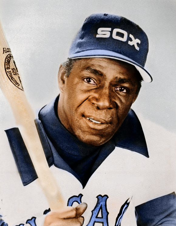 NFL_Journal's tweet photo. Never used prototype of light blue lettering with navy trim
Minnie Miñoso
#MLBColorization #MLBColorizations
@nut_history https://t.co/tFWqpRqDnf