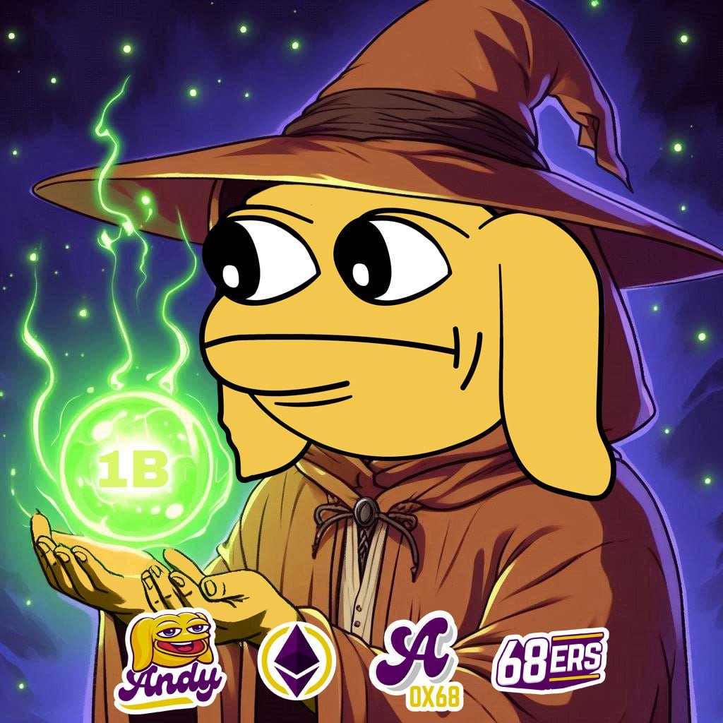 andycoinonerc's tweet photo. The prophecy will be fulfilled $ANDY 0x68 https://t.co/APkWiGjCYn