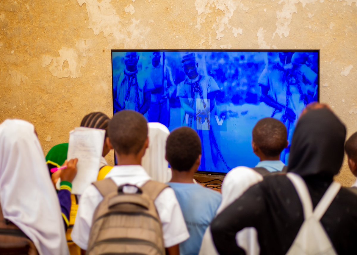 Slave trade remembrance exhibition event at Bagamoyo. #Unesco #Bagamoyo #Urithiwetu #SlaveTradeRemembrance