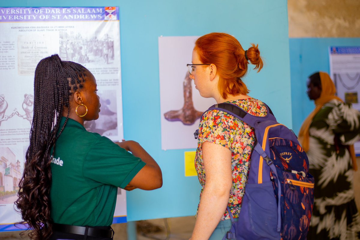 MizaAlex1's tweet photo. Slave trade remembrance exhibition event at Bagamoyo. #Unesco #Bagamoyo #Urithiwetu #SlaveTradeRemembrance https://t.co/oxlPTRRfkJ