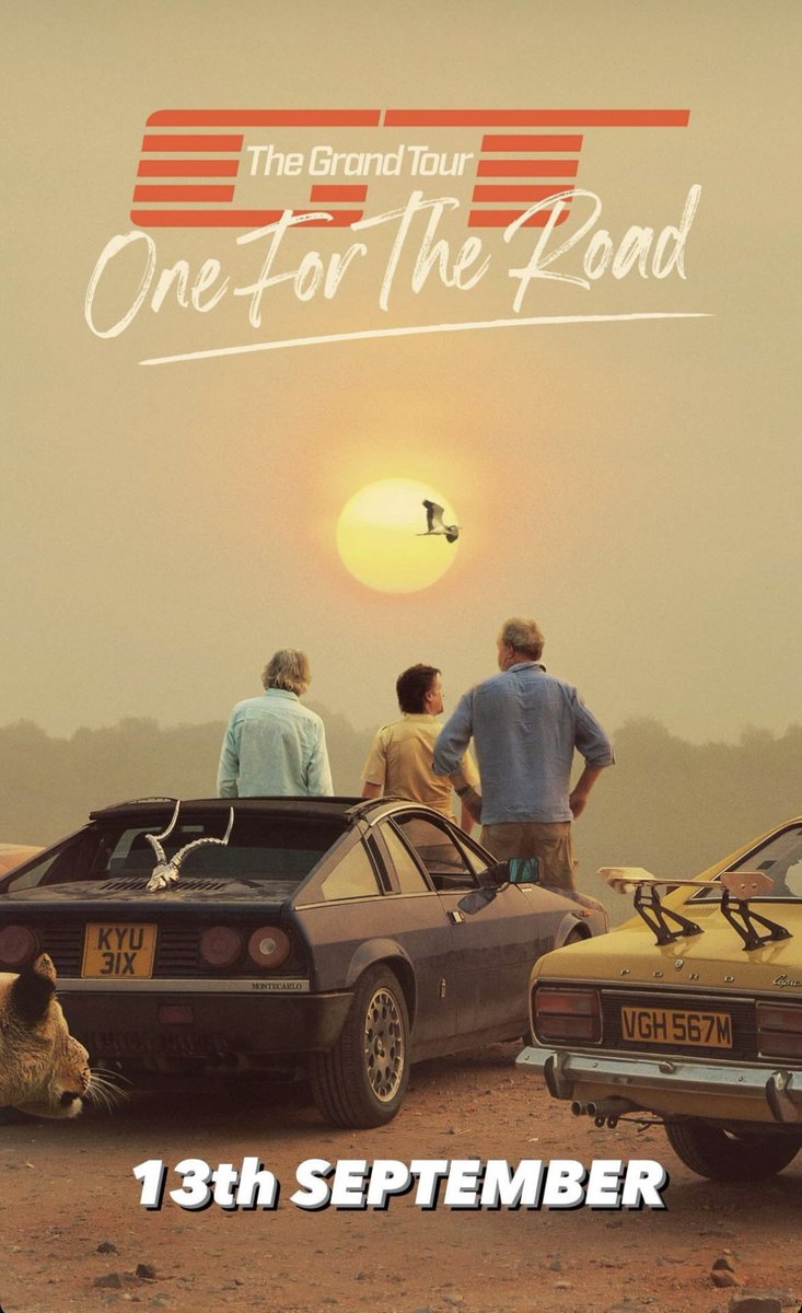 The last Grand Tour for these icons of entertainment 🎬