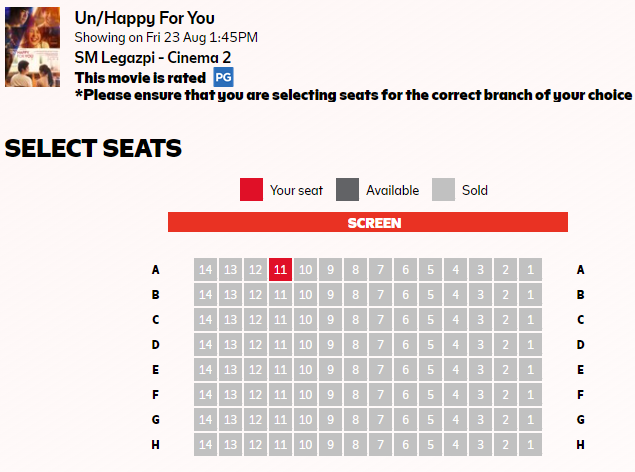 justlovejuliab's tweet photo. Be happy mga taga Legazpi! 1:45 pm screening!
#UnHappyForYou https://t.co/kkzbj2ZvUu