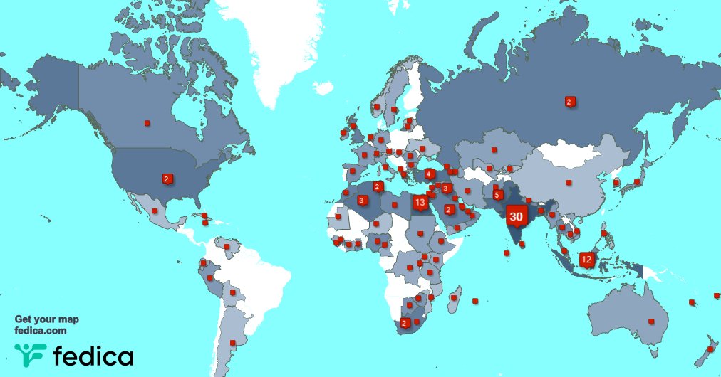 Sanah73's tweet photo. I have 5 new followers from USA, and more last week. See https://t.co/x31J1ZT10S https://t.co/TwN7NZP03a