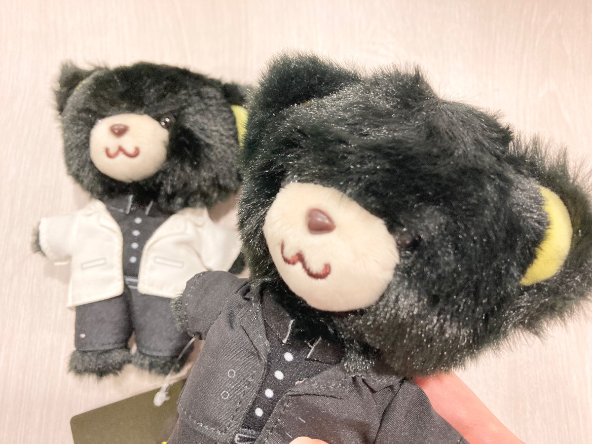 ✨新商品✨ 【#ブラックペアンシーズン2】 ブラックベアの「マスコット