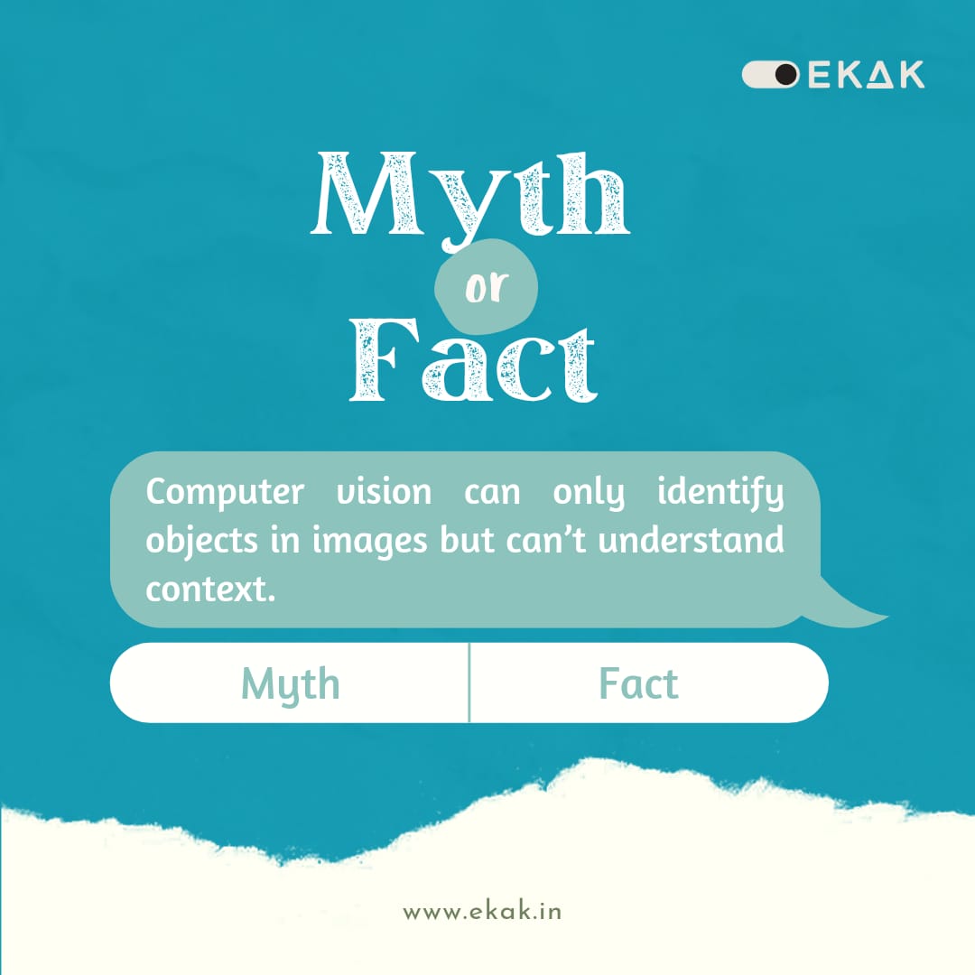 Ekak1nn's tweet image. Ready to test your tech knowledge? Drop your answer below!

#ComputerVision #AI #AIQuiz #MythOrFact #EngageWithAI #TechMyths #TechTalk #AIInsights #Ekak #Ekakinn