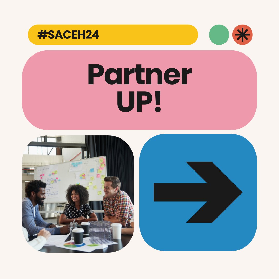 SustainaBizKe's tweet image. 📢 𝗖𝗮𝗹𝗹 𝗳𝗼𝗿 𝗣𝗮𝗿𝘁𝗻𝗲𝗿𝘀𝗵𝗶𝗽𝘀! 

At #SACEH24, we believe that in #circulareconomy, success is measured not by what we extract, but by what we continuously #regenerate — together!

1/3