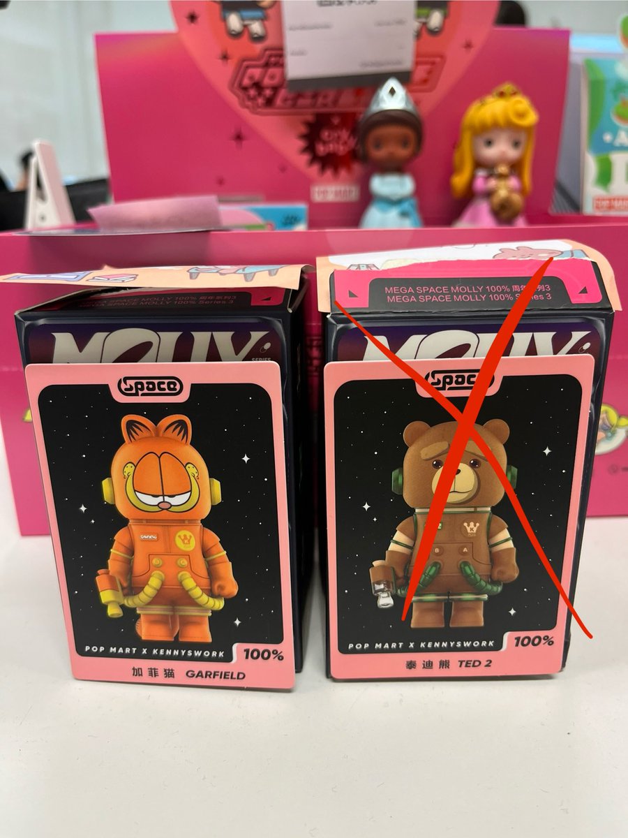 nmcuteshop's tweet photo. Molly v3 ชกอย่างเดียว ส่งฟรี❤️‍🔥
🧡Garfield 550.-

📍นัดรับ/ส่งแมส อโศก พร้อมพงษ์ เพชรเกษม บางแค หลักสอง #Molly #mollyspacev3 #popmarthailand #ตลาดนัดmolly #ตลาดนัดpopmart https://t.co/cLjPMfCH6B