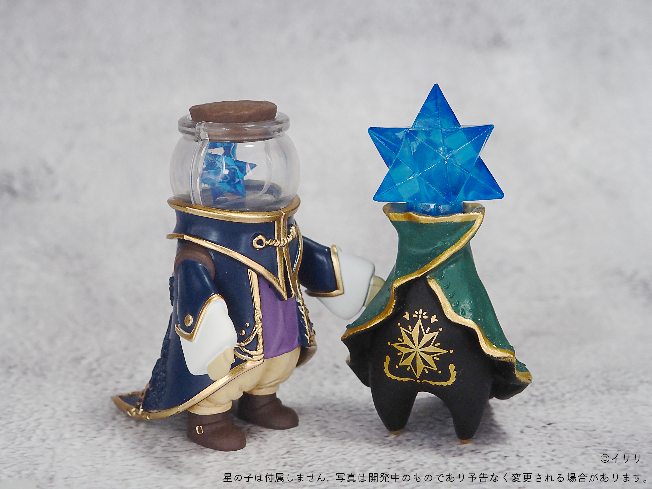 星追いのイノシア サーモス 全4種セット（カプセル）【入荷済み