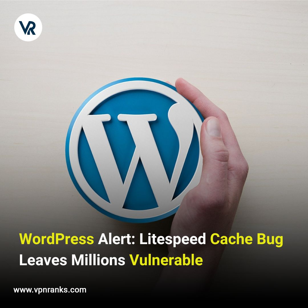 VPNRanks's tweet image. 🚨 WordPress Sites Vulnerable: Patch LiteSpeed Cache Now!

A critical flaw (CVE-2024-28000) in LiteSpeed Cache plugin for WordPress lets attackers gain admin access. Update to version 6.4 ASAP! 

#WordPress #SecurityPatch #LiteSpeed #VPNRanks #CacheBug #Cybersecurity #Vulnerable