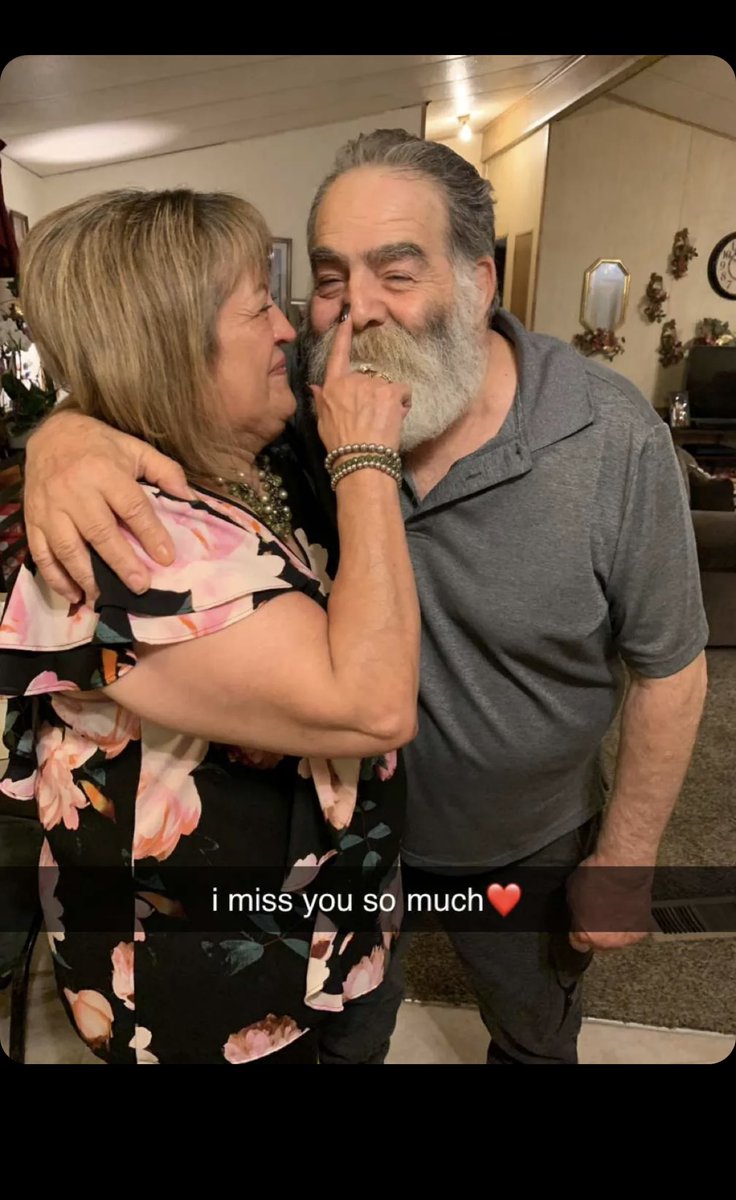 KiaraMadrid's tweet photo. Man I miss my nana and tata. I can’t believe they are actually gone. 
🕊️1954-2024💜🧡 https://t.co/NmVFUEXEeS