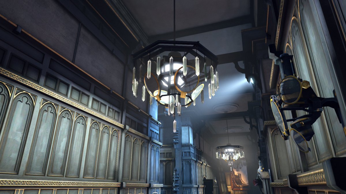 JustinAndyReeve's tweet photo. Dishonored is filled with fantastic chandeliers. https://t.co/0hjwda1fGo