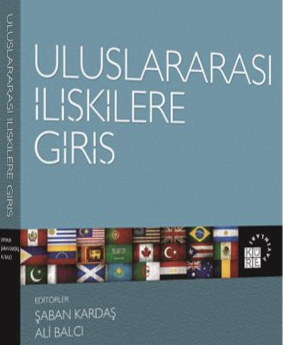 alibalci81's tweet image. Celebrating 10 years since the first publication of #UluslararasıİlişkilereGiriş! Over the past decade, it has become one of the best-selling IR #textbooks in Turkey. We extend our heartfelt thanks to all the contributors and lecturers who made this success possible.
