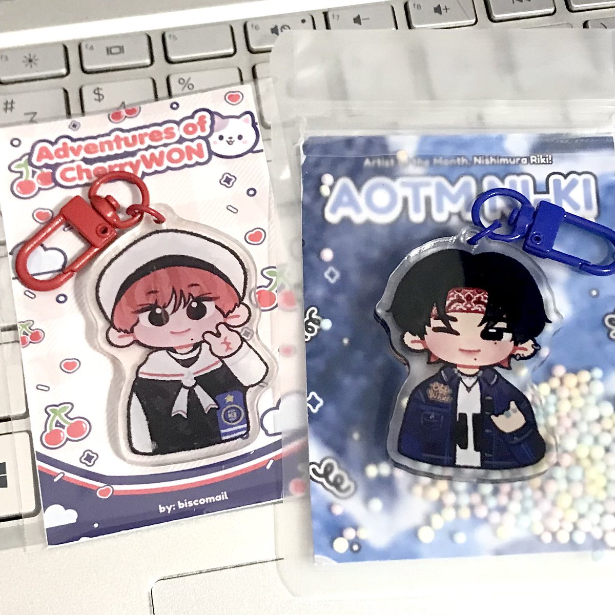 pshhaulz's tweet photo. π¬ #iceymails from @biscomail
hi tin! cherrywon & ni-ki aotm keyrings arrived safely~ theyβre so cute!! thank u so much π€
#frombiscomail https://t.co/EAa0DT7yq0