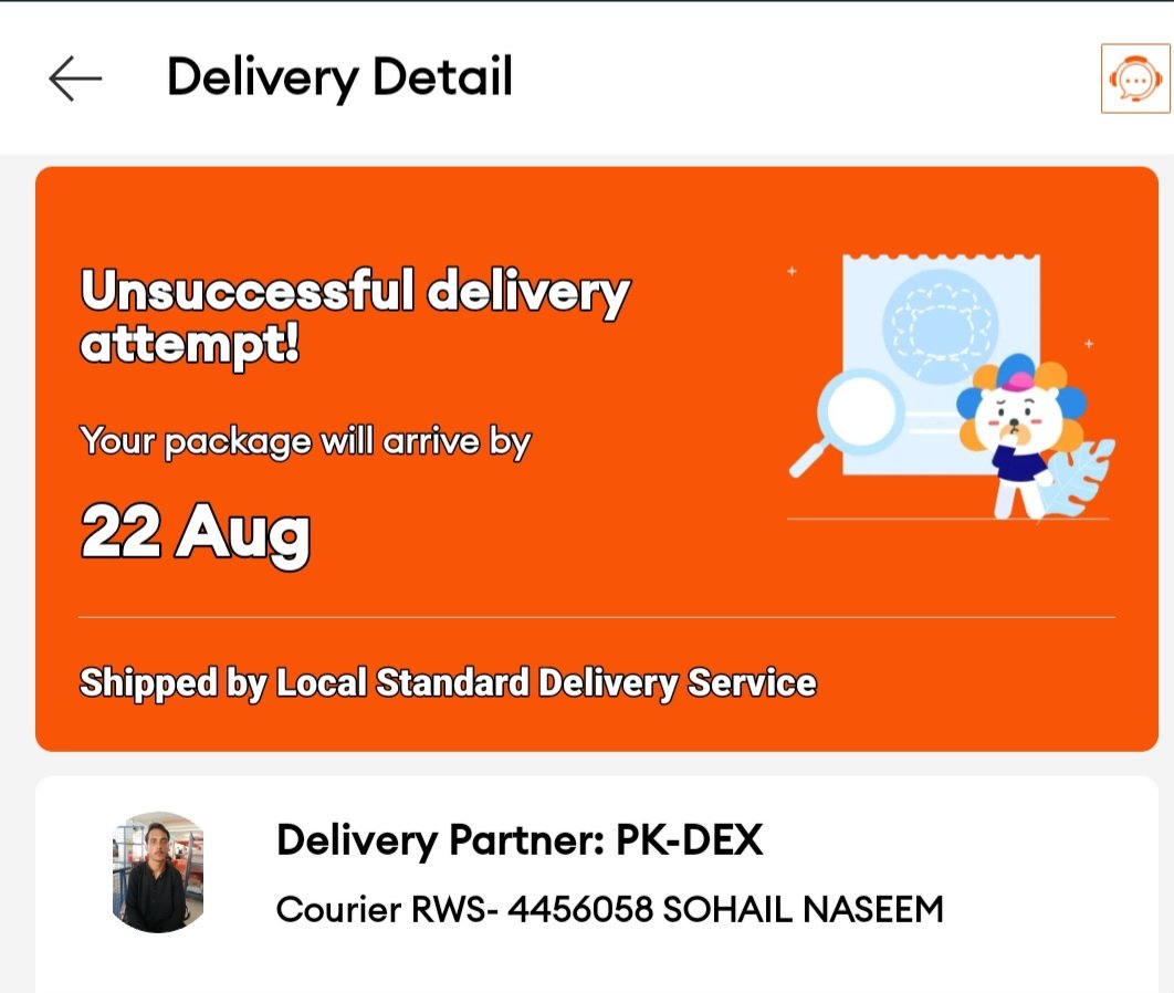 khawajaNNInews's tweet image. Concerned about fraudulent activities by some @DarazPk delivery boys! They're not contacting customers, submitting fake reports, &amp;amp; causing trouble. I've experienced this firsthand! Requesting @DarazPk support and relevant authorities to investigate and take prompt action! #Daraz