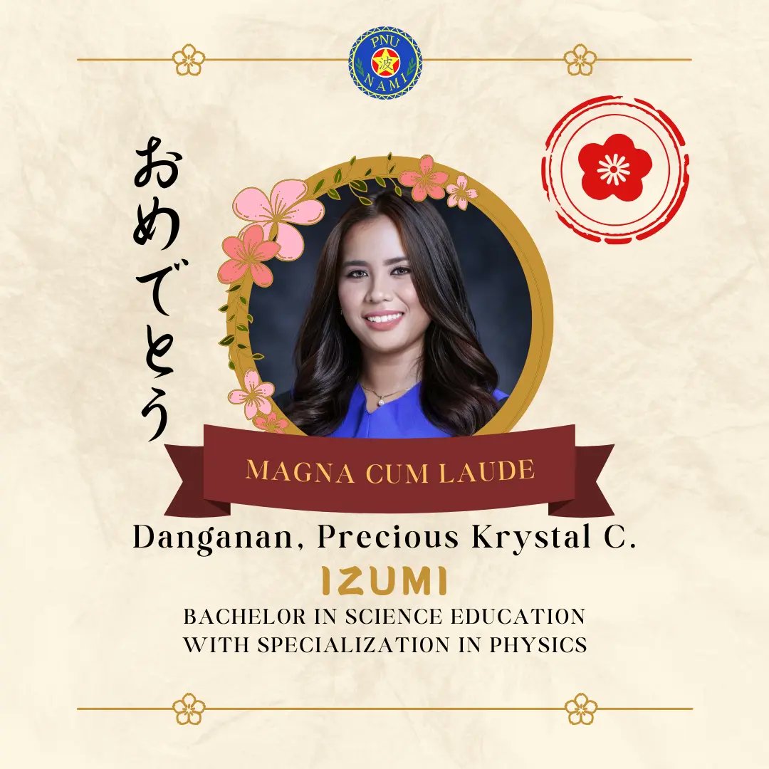 PNUNami_Manila's tweet photo. "𝑵𝒐 𝒎𝒂𝒕𝒕𝒆𝒓 𝒉𝒐𝒘 𝒉𝒂𝒓𝒅 𝒐𝒓 𝒊𝒎𝒑𝒐𝒔𝒔𝒊𝒃𝒍𝒆 𝒊𝒕 𝒊𝒔, 𝒏𝒆𝒗𝒆𝒓 𝒍𝒐𝒔𝒆 𝒔𝒊𝒈𝒉𝒕 𝒐𝒇 𝒚𝒐𝒖𝒓 𝒈𝒐𝒂𝒍." 
~ 𝑴𝒐𝒏𝒌𝒆𝒚 𝑫. 𝑳𝒖𝒇𝒇𝒚

Cheers to all graduating Namijins! ごぞつぎょう おめでとう ございます! 🎓🎊💓

#IkuzoNAMI

🖼️NamiArtist: Hitoko

~ 2/5 https://t.co/uZeGApRixc