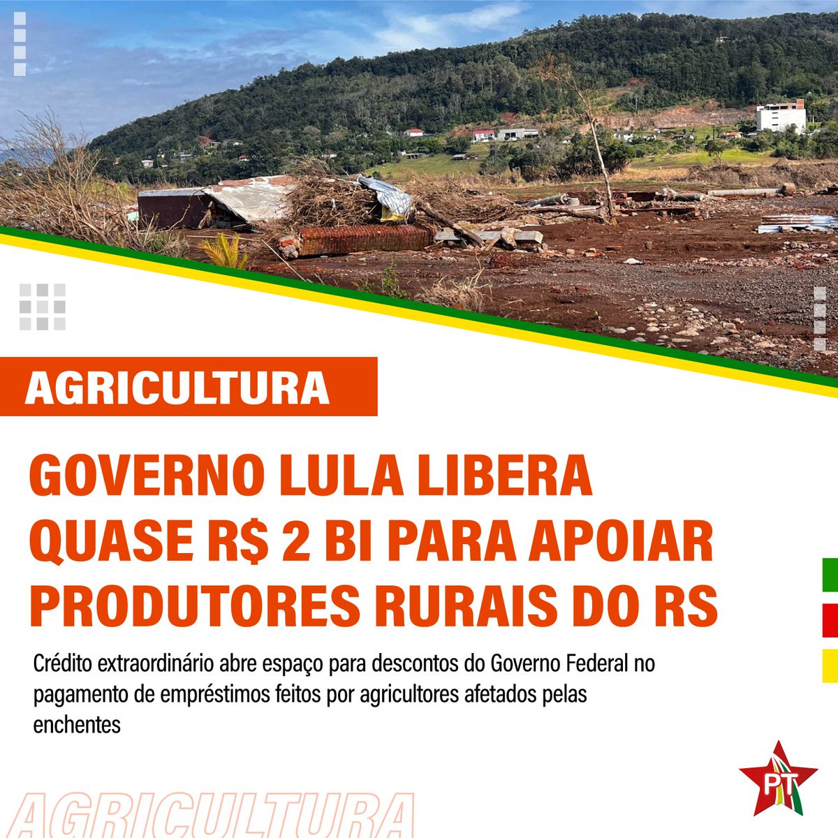 PT do Rio Grande do Sul tweet media