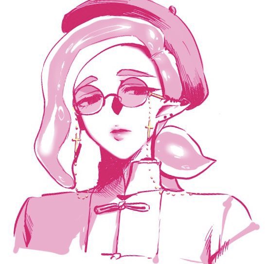 表に出すにはちょっと顔えろくなり過ぎたからこっちに載せる よその創作イカさん 