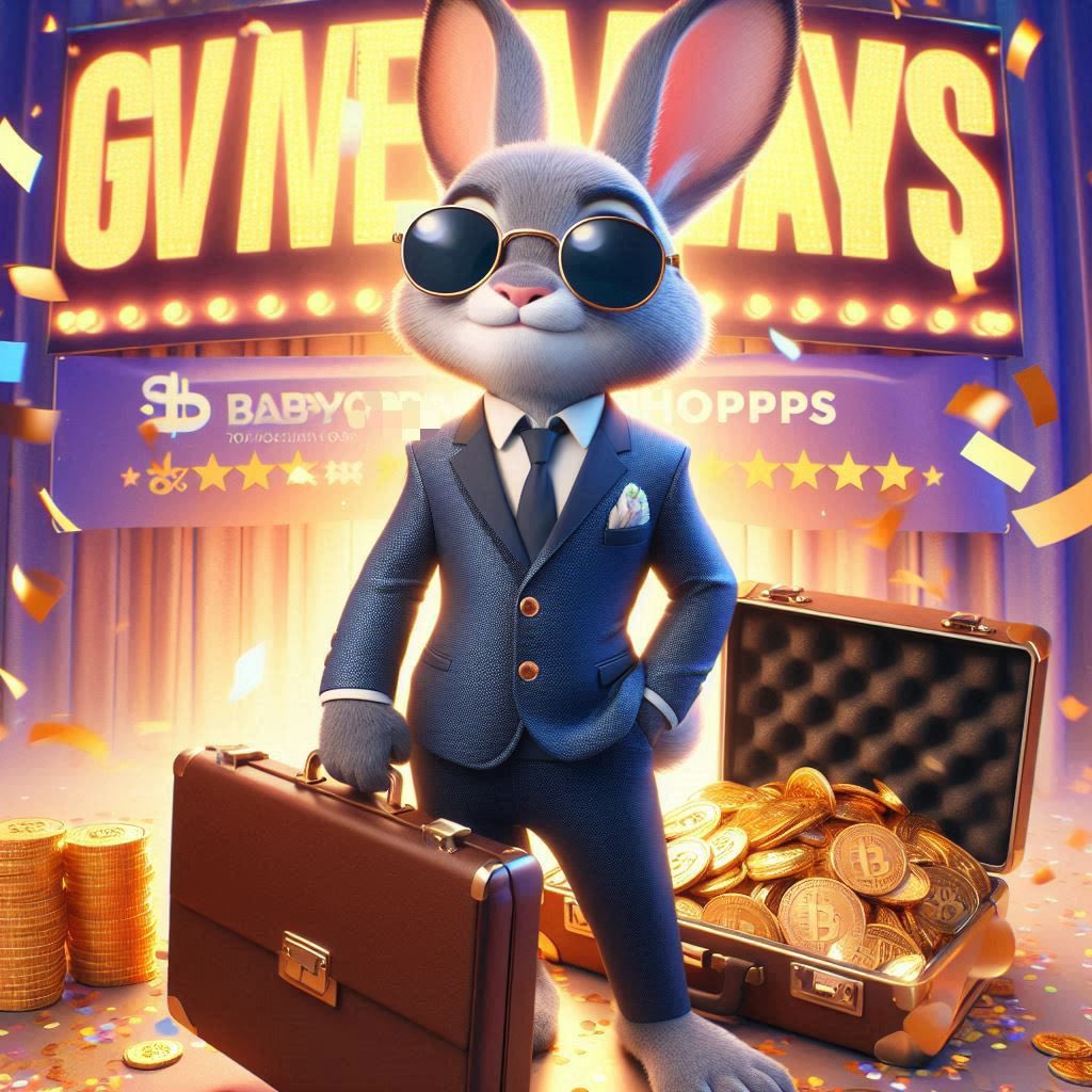 BabyHopps's tweet photo. 🌟 $500 COMMUNITY GIVEAWAY 🌟

Another chance to win $500 worth of $BABYHOPPS tokens! 🎉 We're aiming to reach a $500k market cap, and as a thank you for your support, we'll randomly select 20 winners. Hurry up, support us by buying $BABYHOPPS, and fill your wallet! Let’s hop to the top together! 🚀💰

Follow, Like, Repost, and Join our community: https://t.co/YGVhKRvPDj
🐰 Let’s grow together, Hoppsters!

🛡 CA: AWjcacB7kiB8mgPnFE1vTQv7668t3u37nyoYww4fCa7c

👇 Drop Your SOL Address 

 🦅https://t.co/hqT7F26mAD

#BabyHopps #CryptoGiveaway #MemeCoin #CryptoCommunity #Solana #Giveaway #Crypto #CryptoTrading #Repost #Like