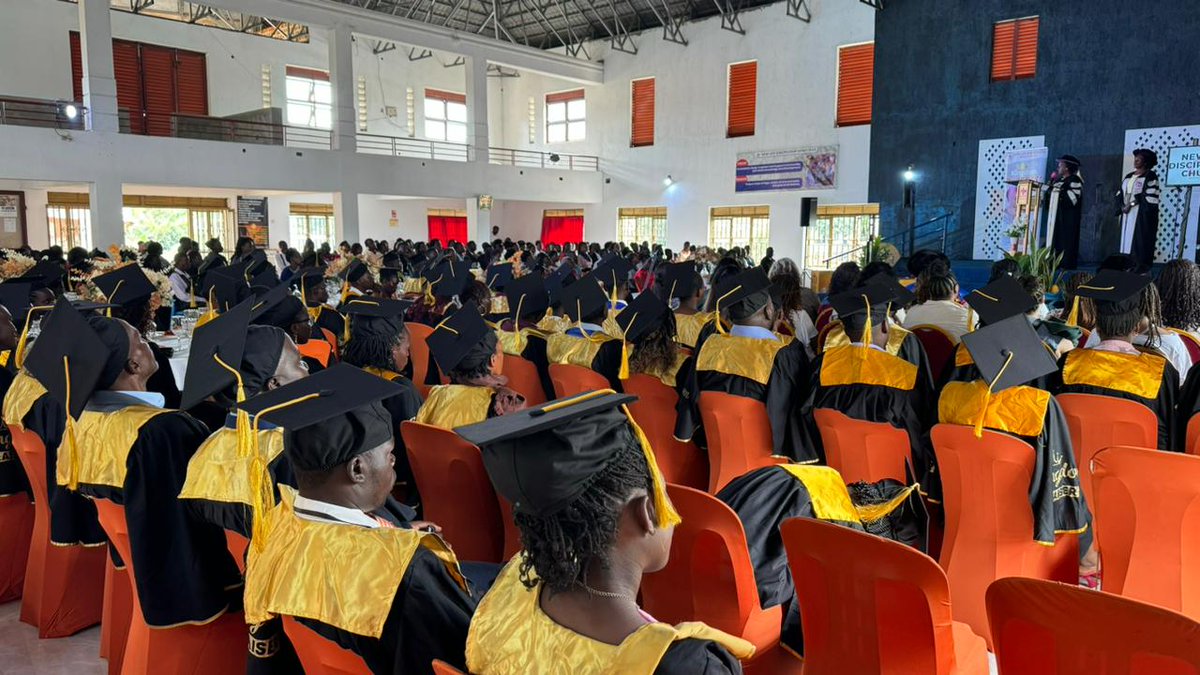 nldm_uganda's tweet photo. Kingdom Raisers School of Ministry ( Class 2024) graduation. https://t.co/GR2hu0s404