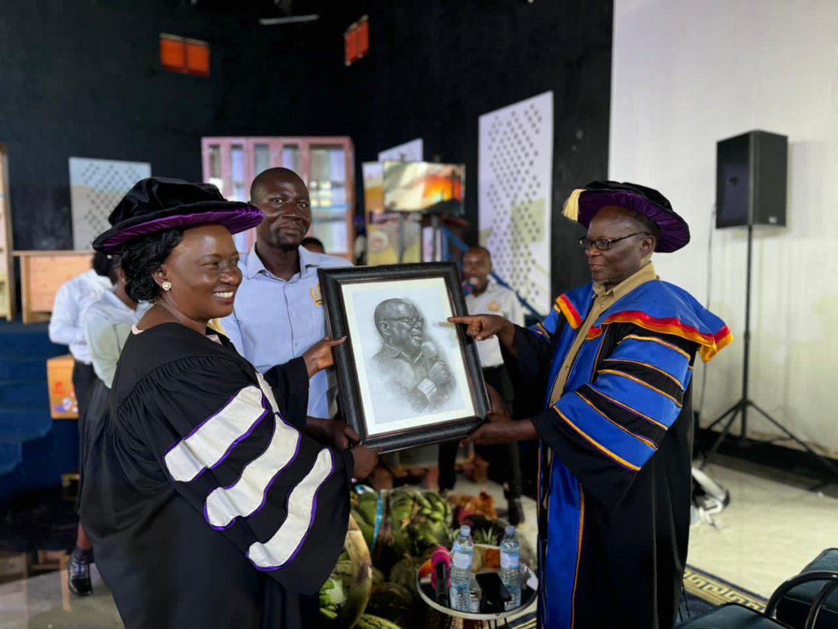 nldm_uganda's tweet photo. It was such a delight to have the students of the 2024 class of Kingdom Raisers School of Ministry, graduate. And we were honored by the presence of Apostle Alex Mitala. Glory and Honor unto God. https://t.co/Cw2xWtBxiC