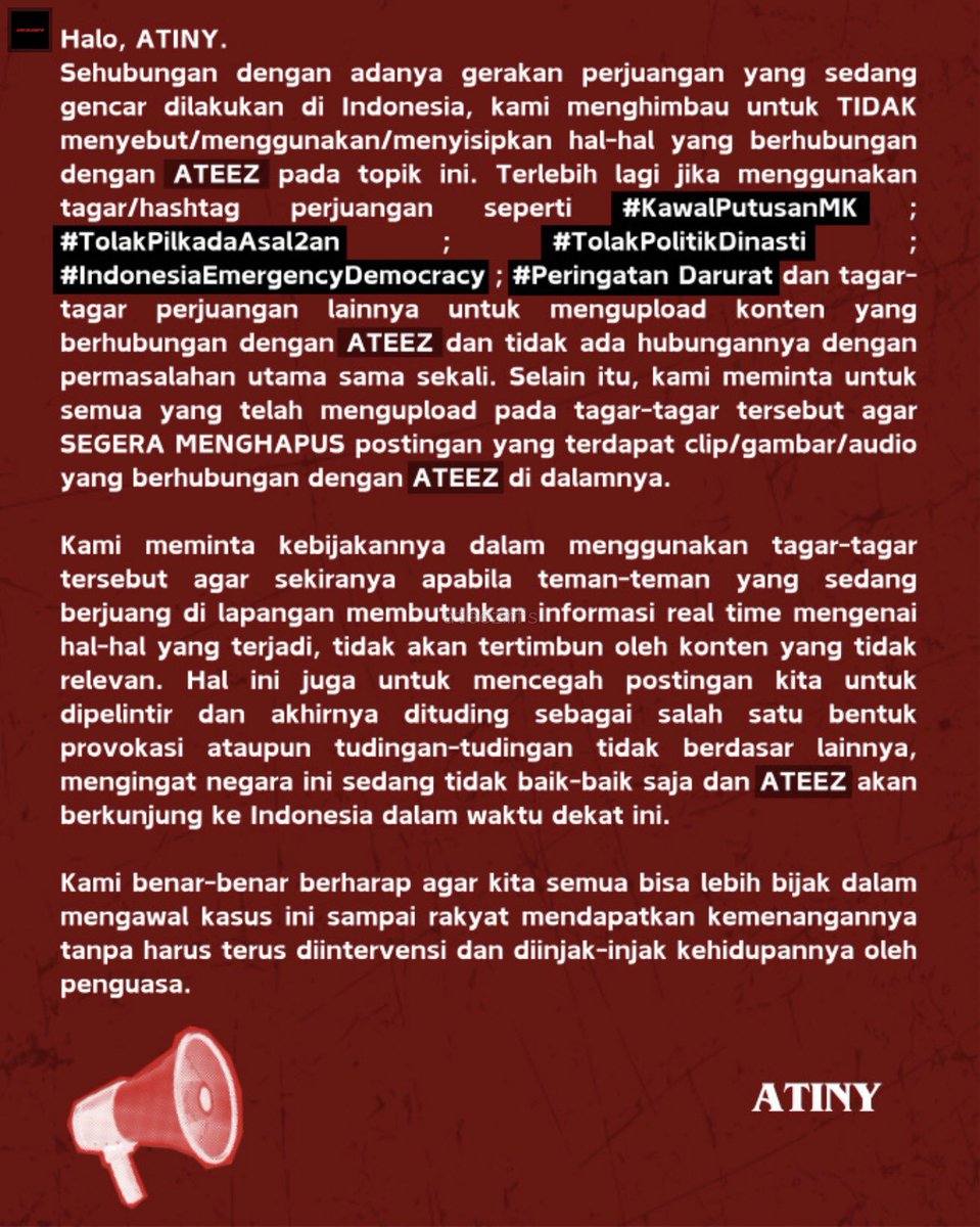 [az] ATINY TOLONG PERHATIANNYA‼️‼️‼️