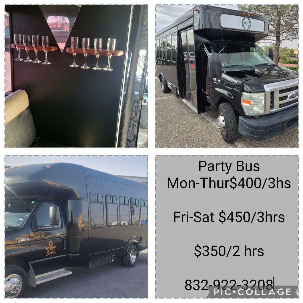 Triple G Party Bus (@triplegpartybus) on Twitter photo 