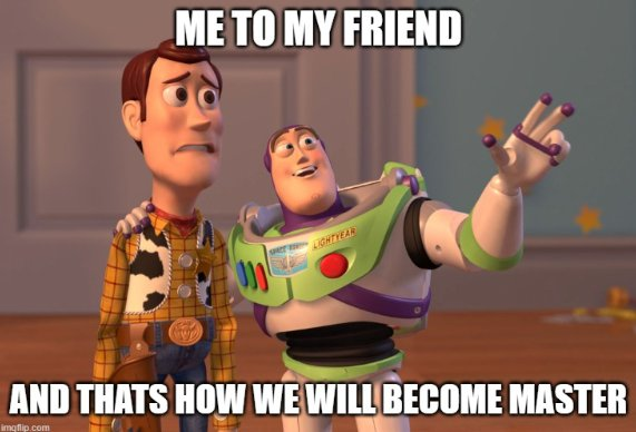 GM #Ninja 🥷

In my spare time, I just plan on how can I become master✅

 Happy Friday To All Of you!

$INJ #Memes #Blockchain #Web3 #Crypto