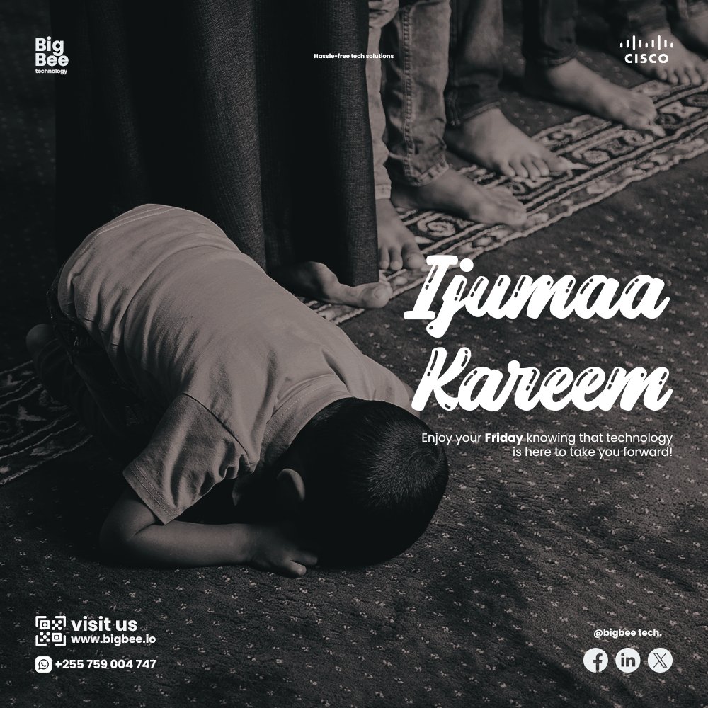 Hello Friday.  
Hassle-free tech. solutions