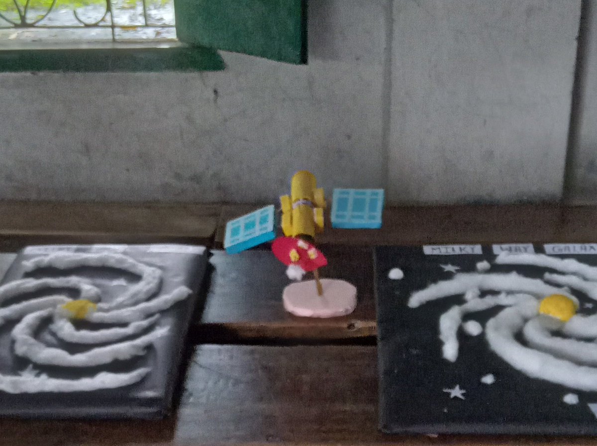 Sushil69Das's tweet image. Ghoshpukur F.P. School (B-52), Balagarh Circle 
1st national space day celebration at 23rd August, 2024
#1stnationalspaceday #SpaceDay #spacemodel #chandrayan