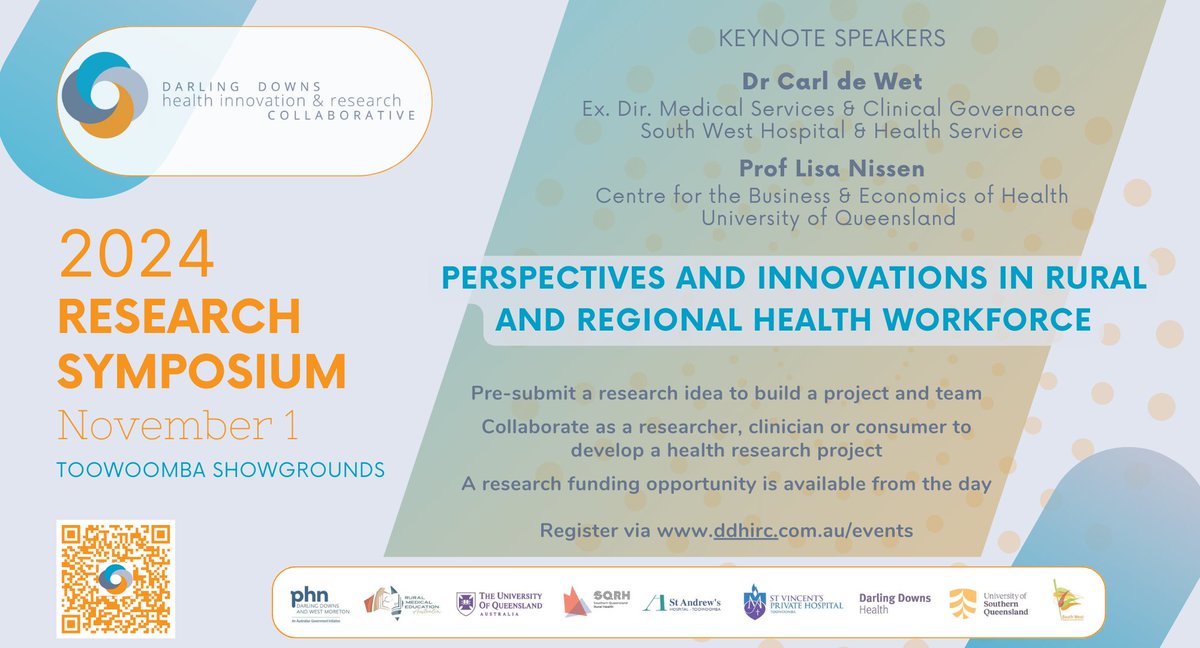 QLD Rural Health Innovation & Research Collab tweet media