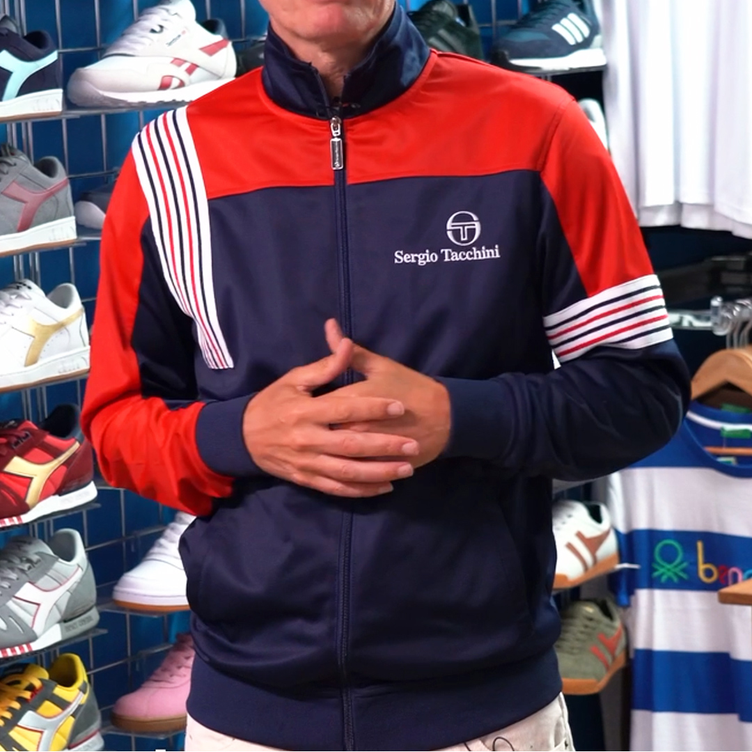 An 80s Casual Classics Exclusive, the Sergio Tacchini Wilander