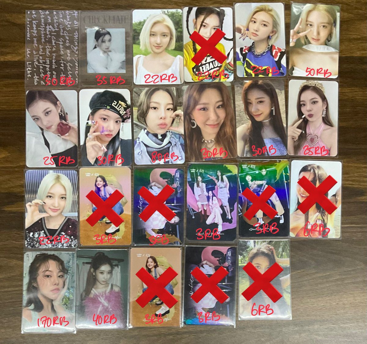 ga_cry_pea's tweet photo. HELP RT &amp; like 🙏
WTS IN RUSH
straykids skz itzy wheein enhypen ive nmixx newjeans bts
✅ incl all 25.8
✅ price on pic
✅ 🍊vid
🖇️ christmas evel limited standard whee crazy in love maxident ultramilk appmuss makestar starriver nacific nct jeno notshy afterlike rm gaeul wonyoung https://t.co/229hFdDVBU
