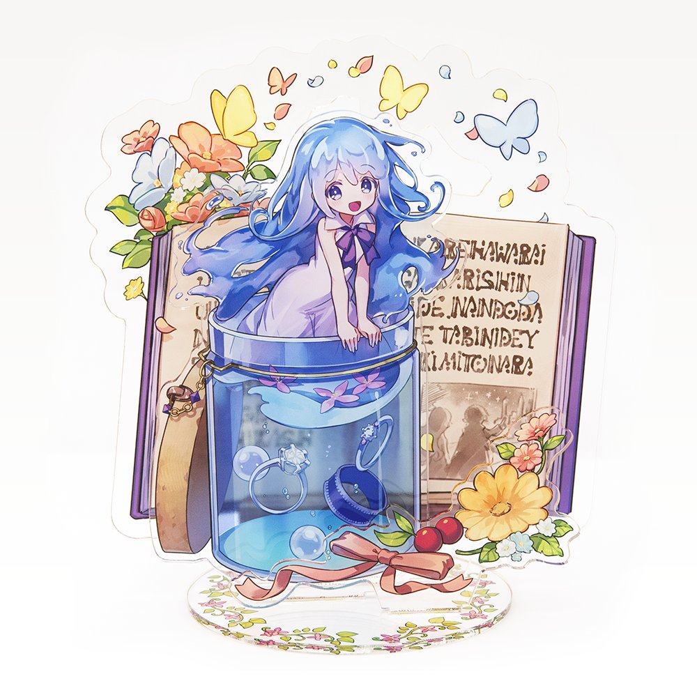 また、現在「MERC STORIA 10th Anniversary 癒術士と10年の輝跡展」一