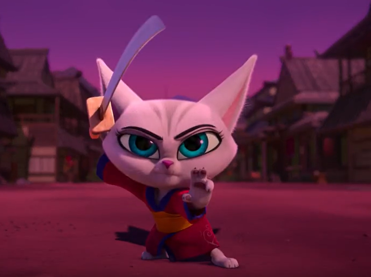 SamuraiEmiko's tweet photo. You don't wanna mess with me I may be a brave kitten and a Samurai but i can make up a good fight I'm one tough cookie? https://t.co/f5249LESlq
