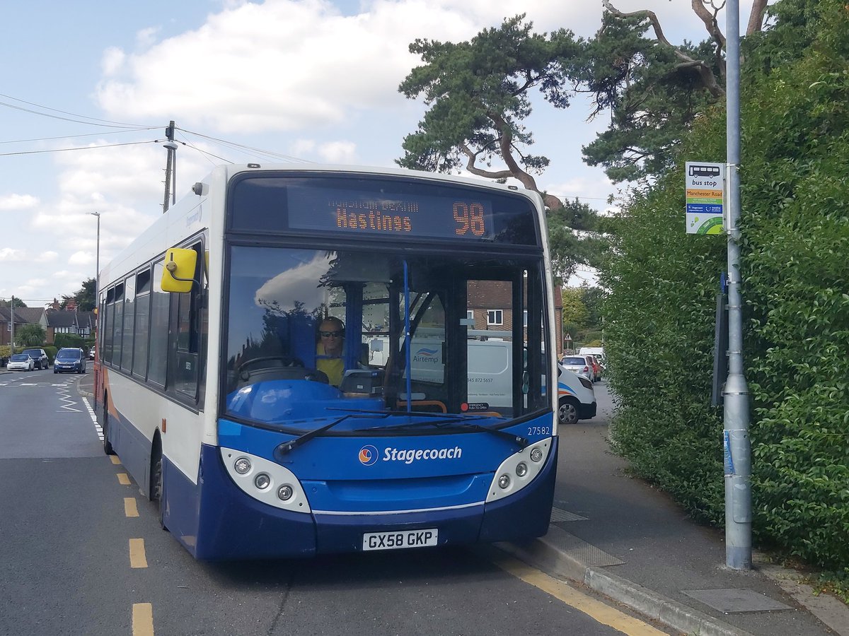 With the long 98 being split up to improve reliability from September this week I had my last ones. Somehow I had 4! (No fix!) The final being yesterday with 15775. One of my favourite routes, and the first service I ever drove!  I also had 27891 twice but no time for pics!