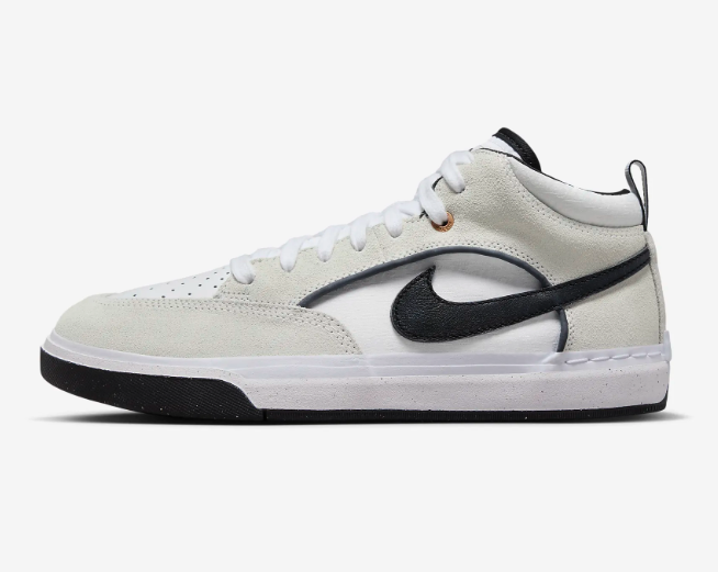 SOLELINKS's tweet photo. Ad: Nike SB React Leo ‘White/Black’ on sale for $42.73 + shipping, use code FALL25 => https://t.co/6RfJjjDLPd https://t.co/1FguF2Idzr